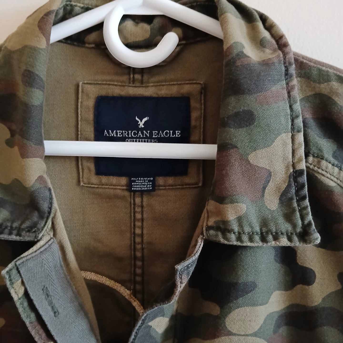 American Eagle Camo Utility Jacket - photo 3