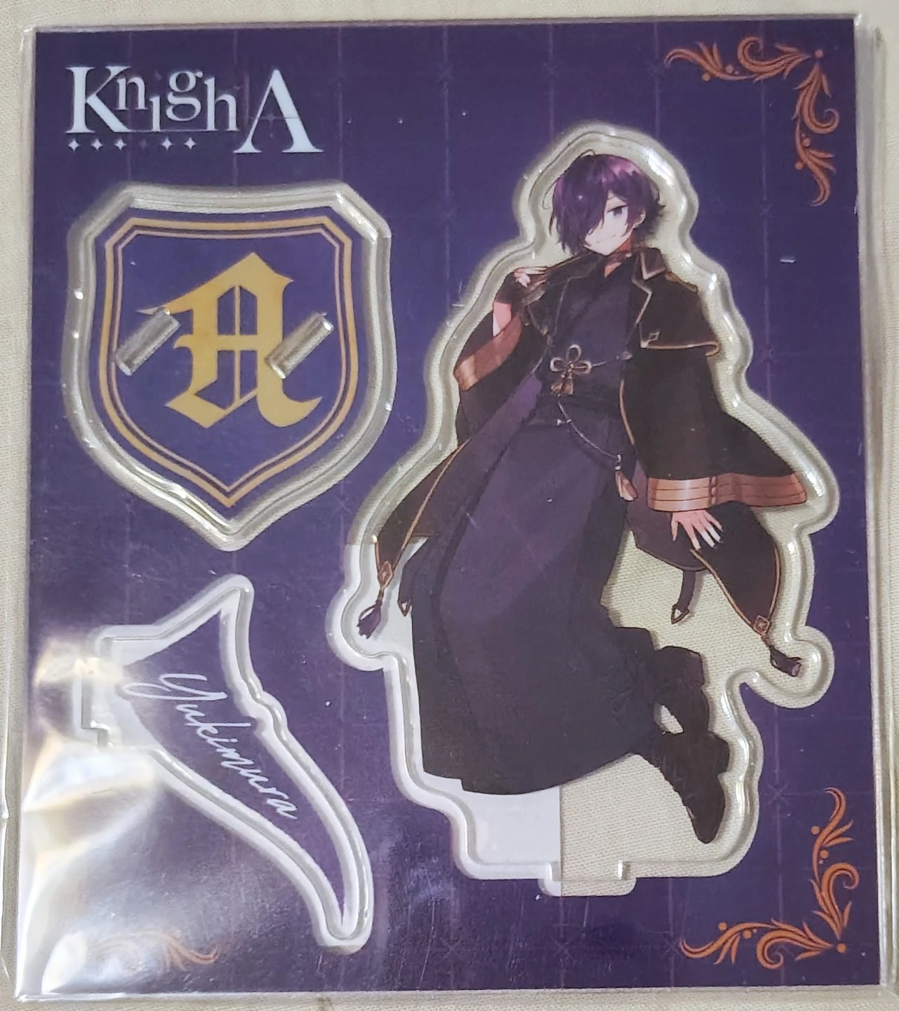 Yukimura. Acrylic Stand Night A -Knight A-