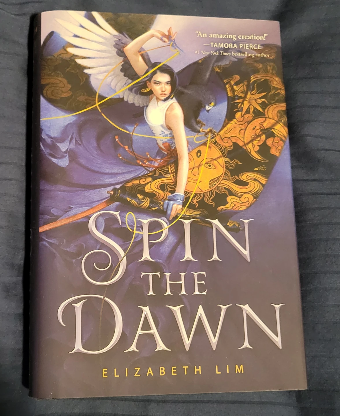Spin the Dawn by Elizabeth Lim