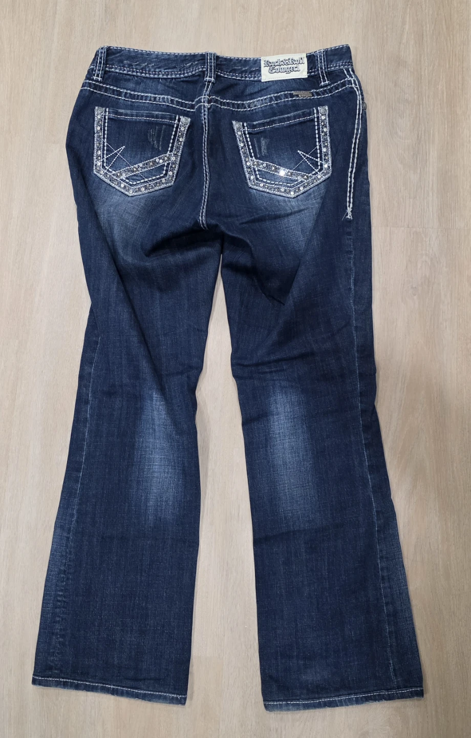 Rock & Roll Cowgirl Mid Rise Jeans - photo 2