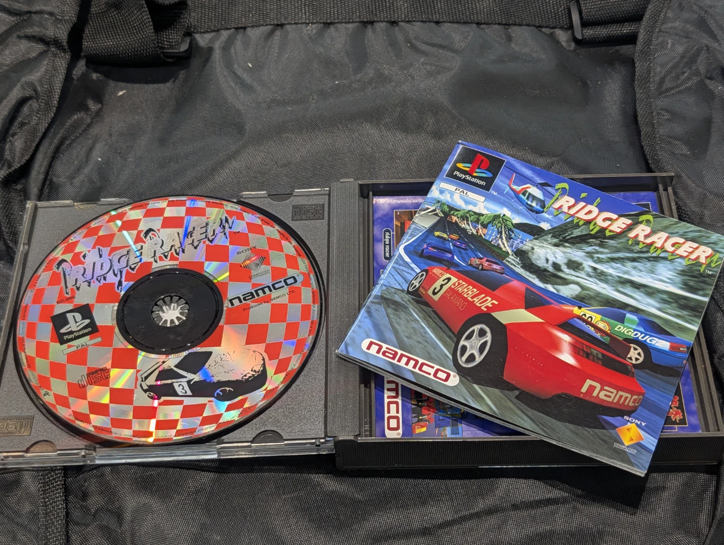 Ridge Racer for PlayStation (PAL) game - photo 2