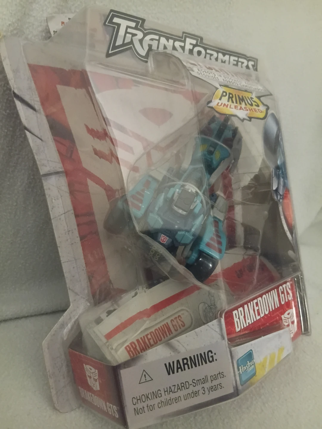 Transformers Cybertron Breakdown GTS Primus Unleashed - photo 2