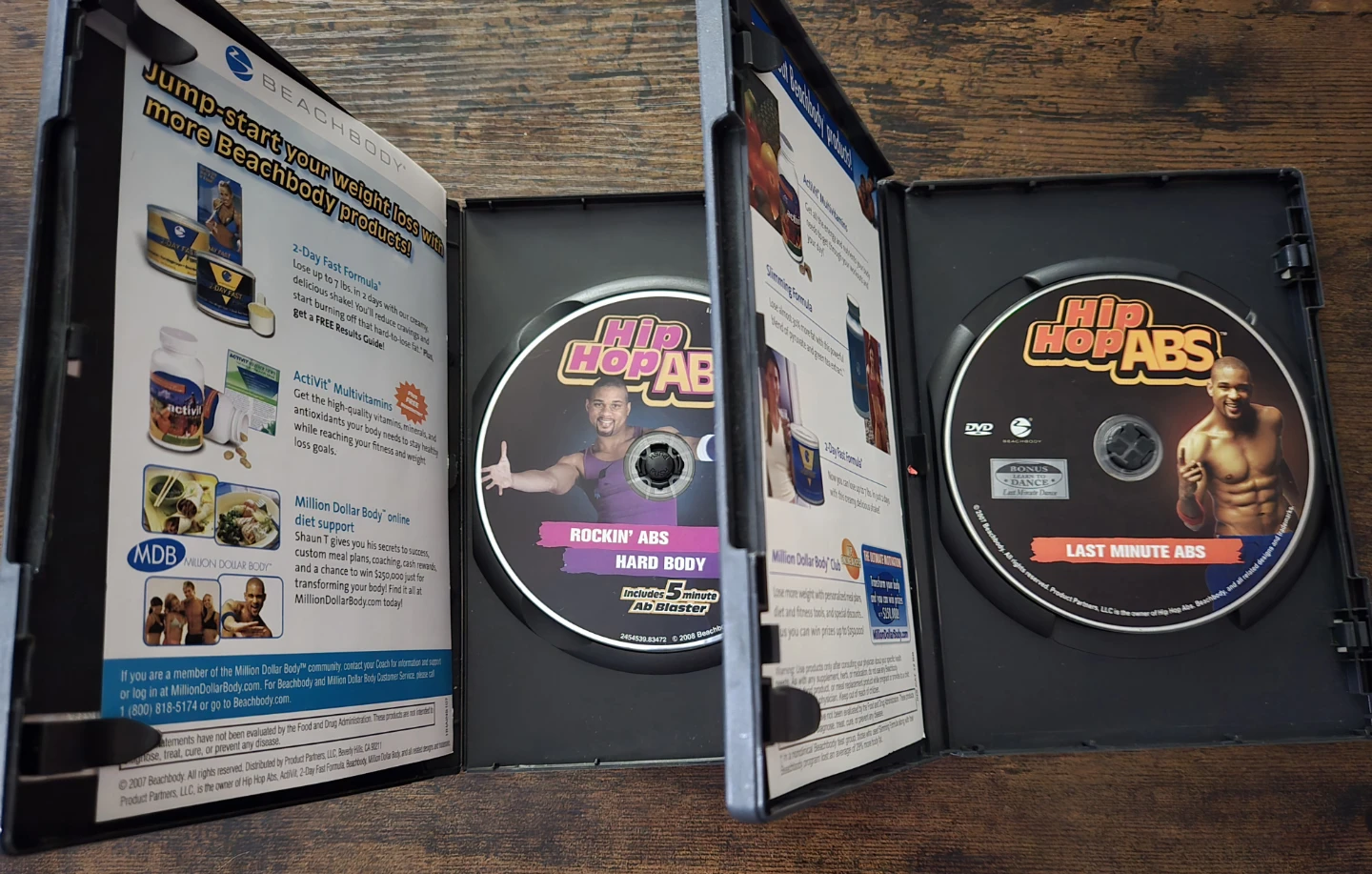 Beachbody Hip Hop Abs DVD Set - photo 3