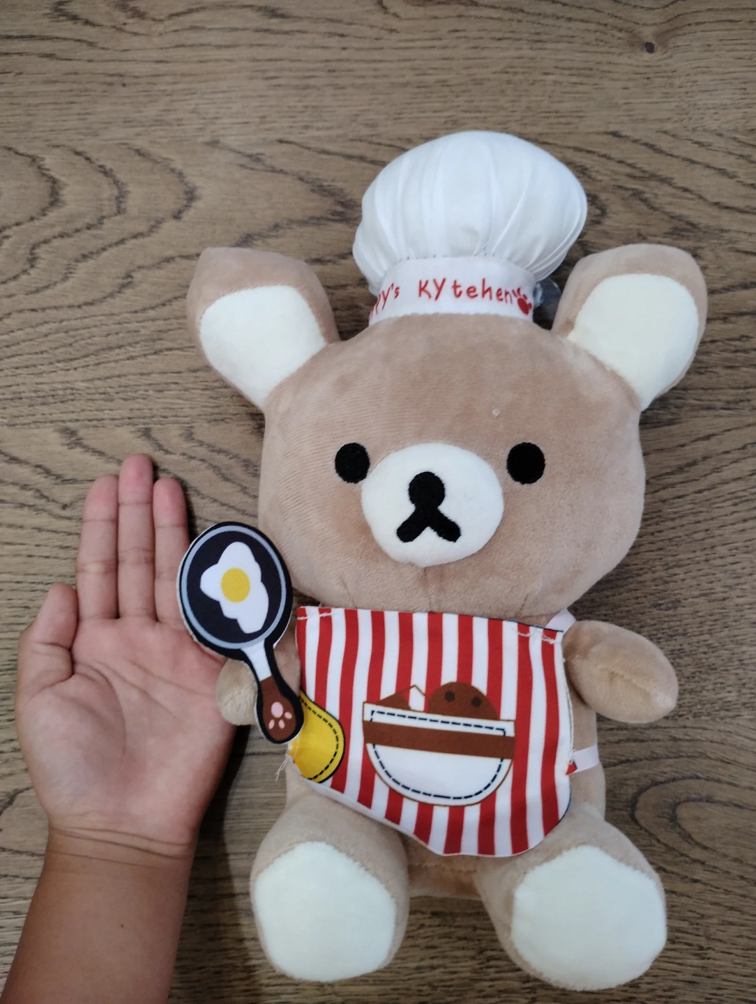 Rilakkuma Chef Plush Toy - photo 2