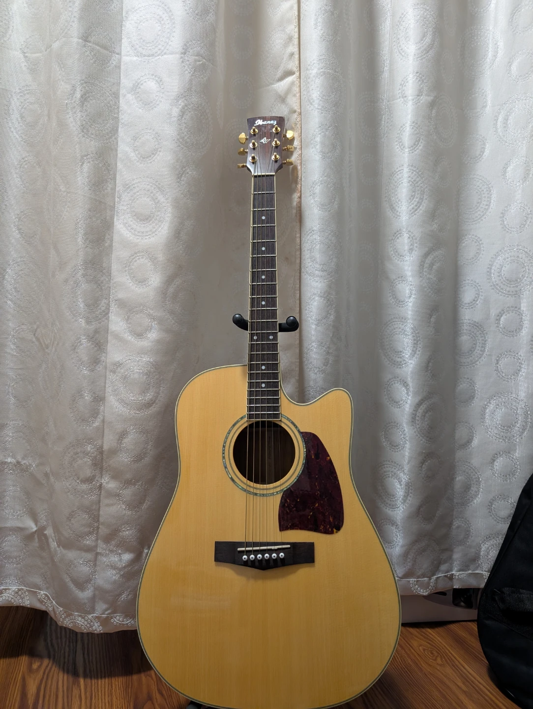 Ibanez Acoustic Electric Guitar with Gig Bag