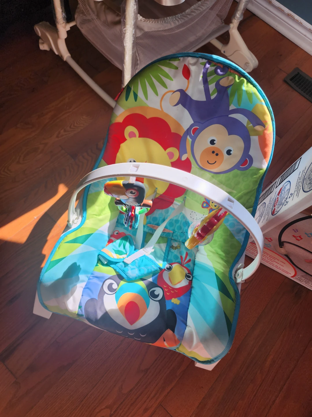 Fisher-Price Infant-to-Toddler Rocker