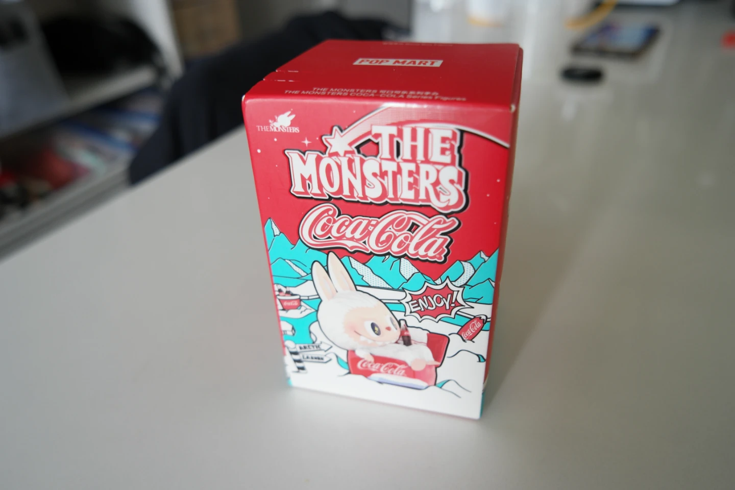 The Monsters x Coca-Cola figurine blind box (unopened) - photo 2