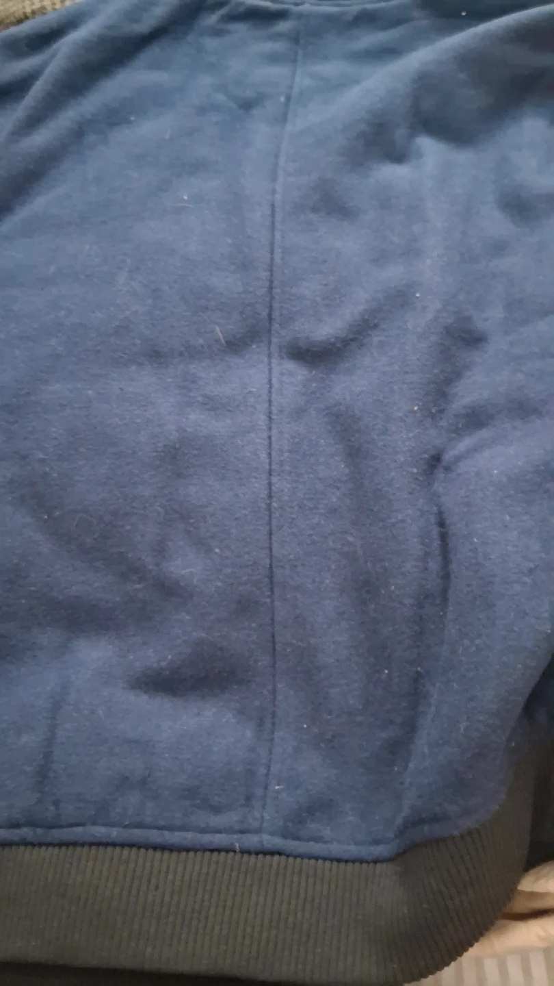 Ben Sherman Navy Blue Bomber Jacket XL - photo 4
