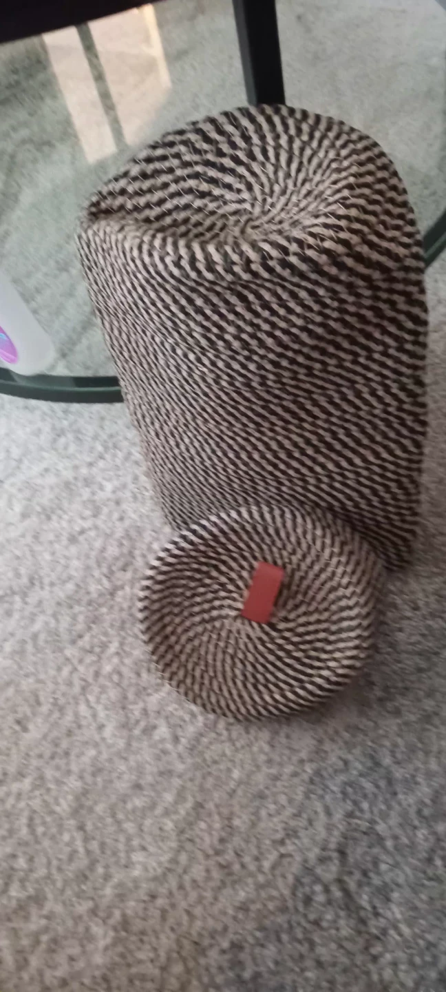 Woven Rope Toilet Paper Storage Basket - photo 2