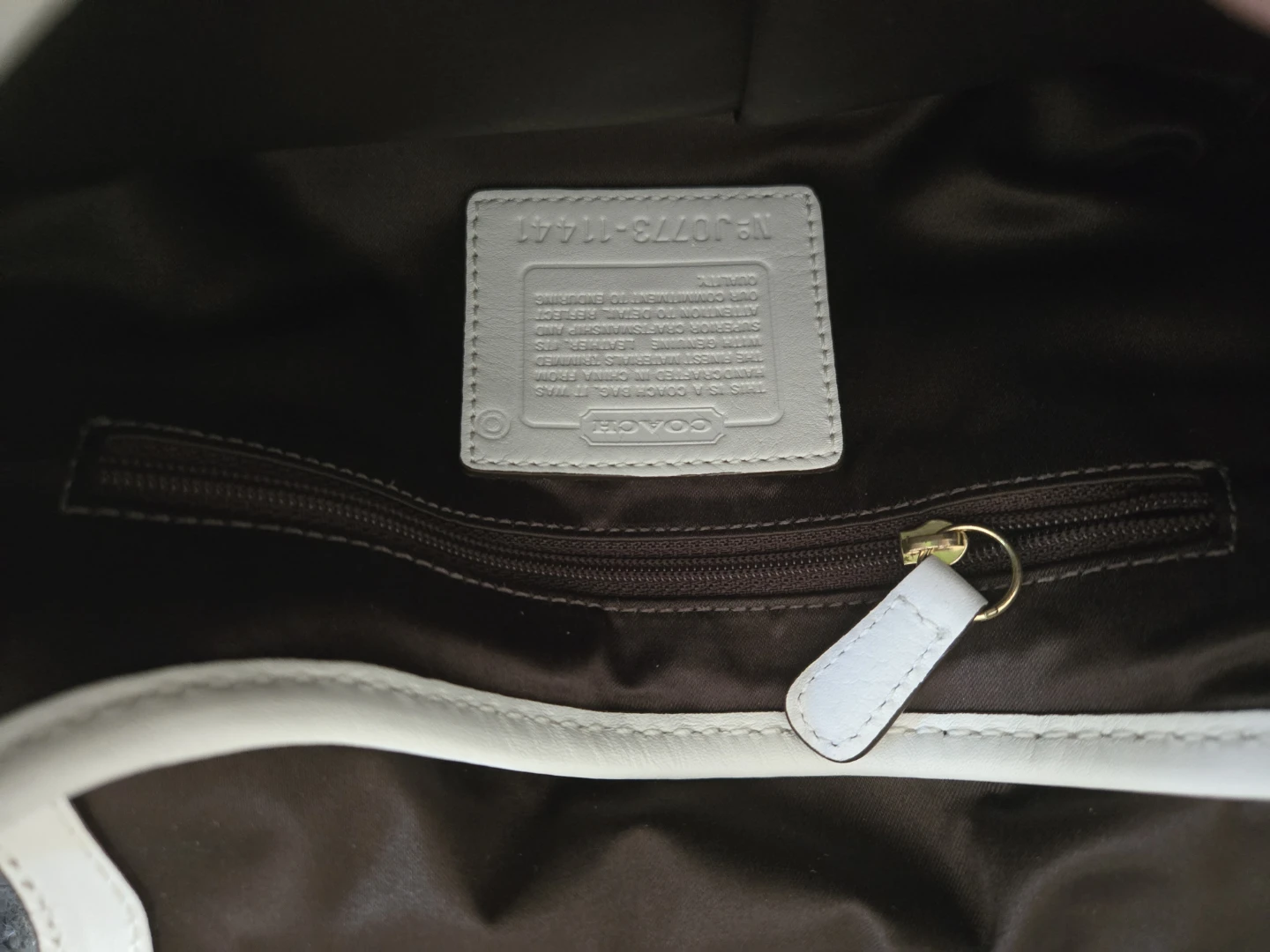 Coach Vintage signature Mini Shoulder bag - photo 2