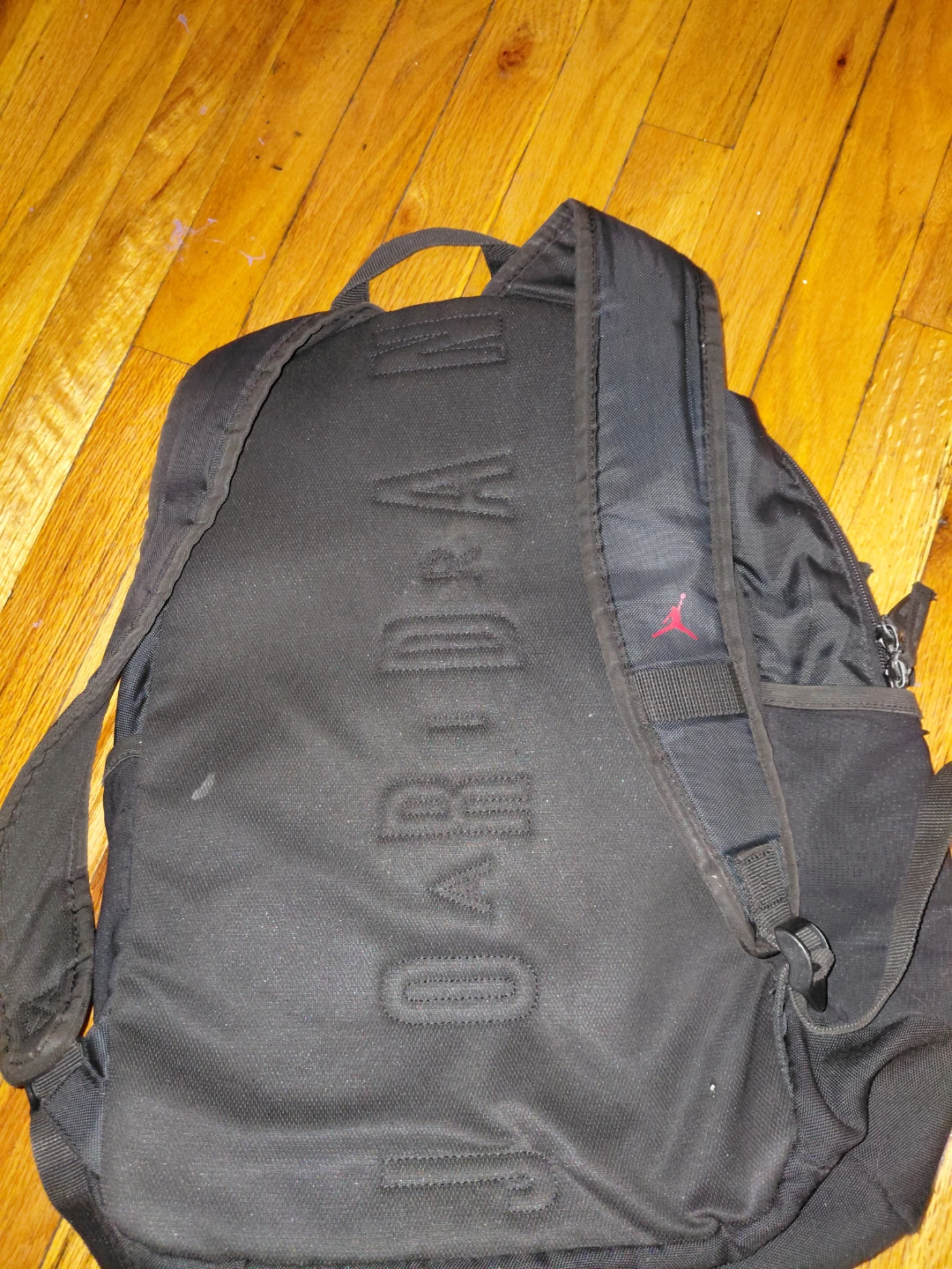 Jordan Black Backpack