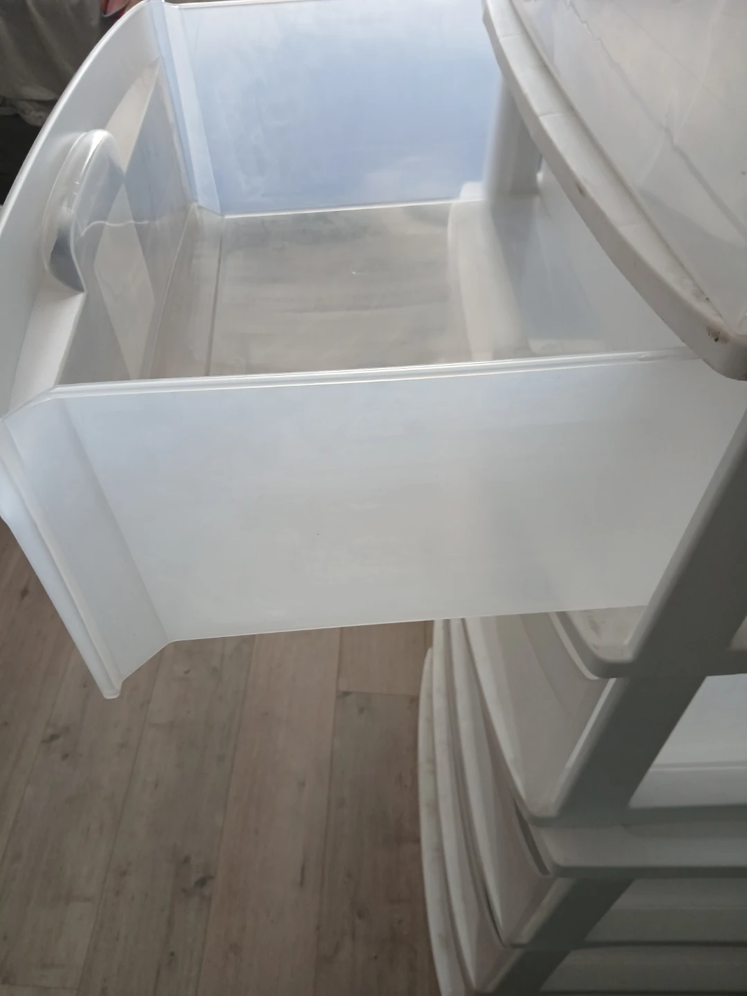 Sterilite Wide 3-Drawer Cart - photo 2