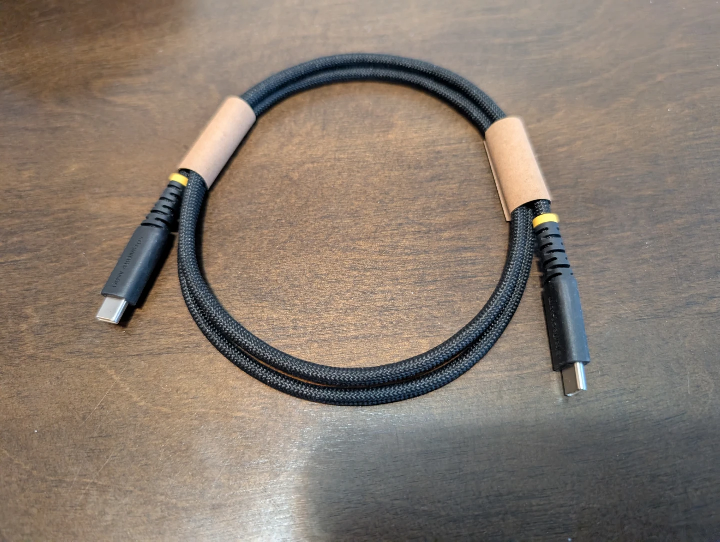 USB-C to USB-C 60W Braided Cable