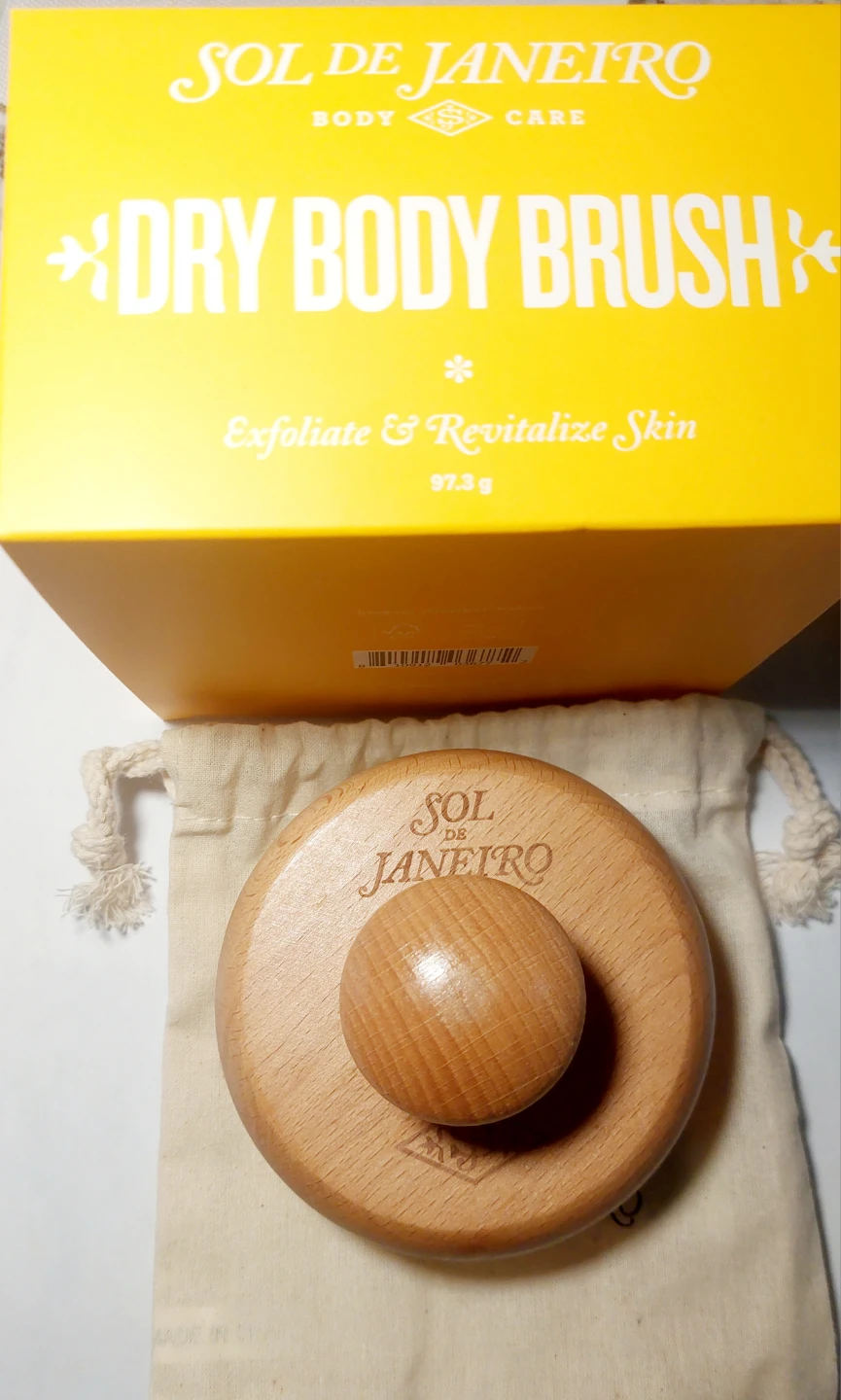 SDJ Dry Body Brush - photo 2