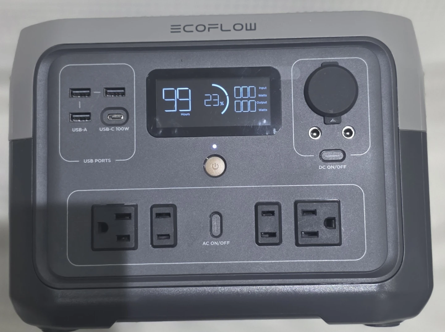EcoFlow River 2 Max Power Station and 60W Solar Panel