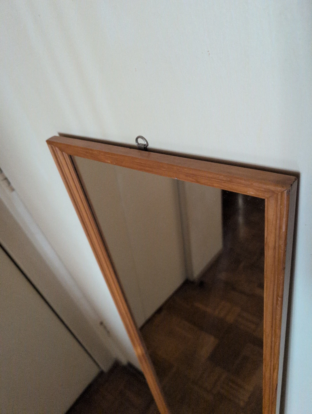 Full length wooden mirror - photo 3