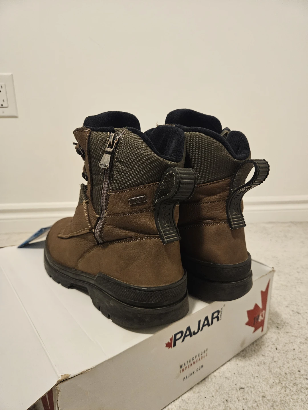 Men’s Pajar Canada Winter Boots with Flip Ice Grips - photo 2