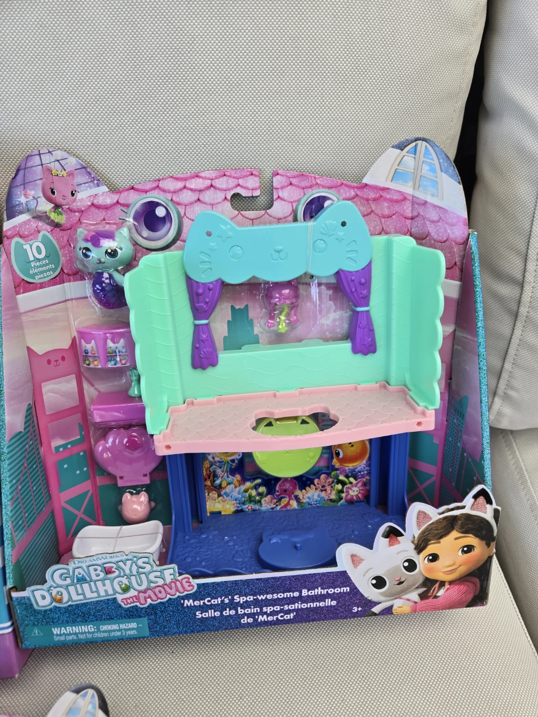 3 brand new gabby s dollhouse toys - photo 4
