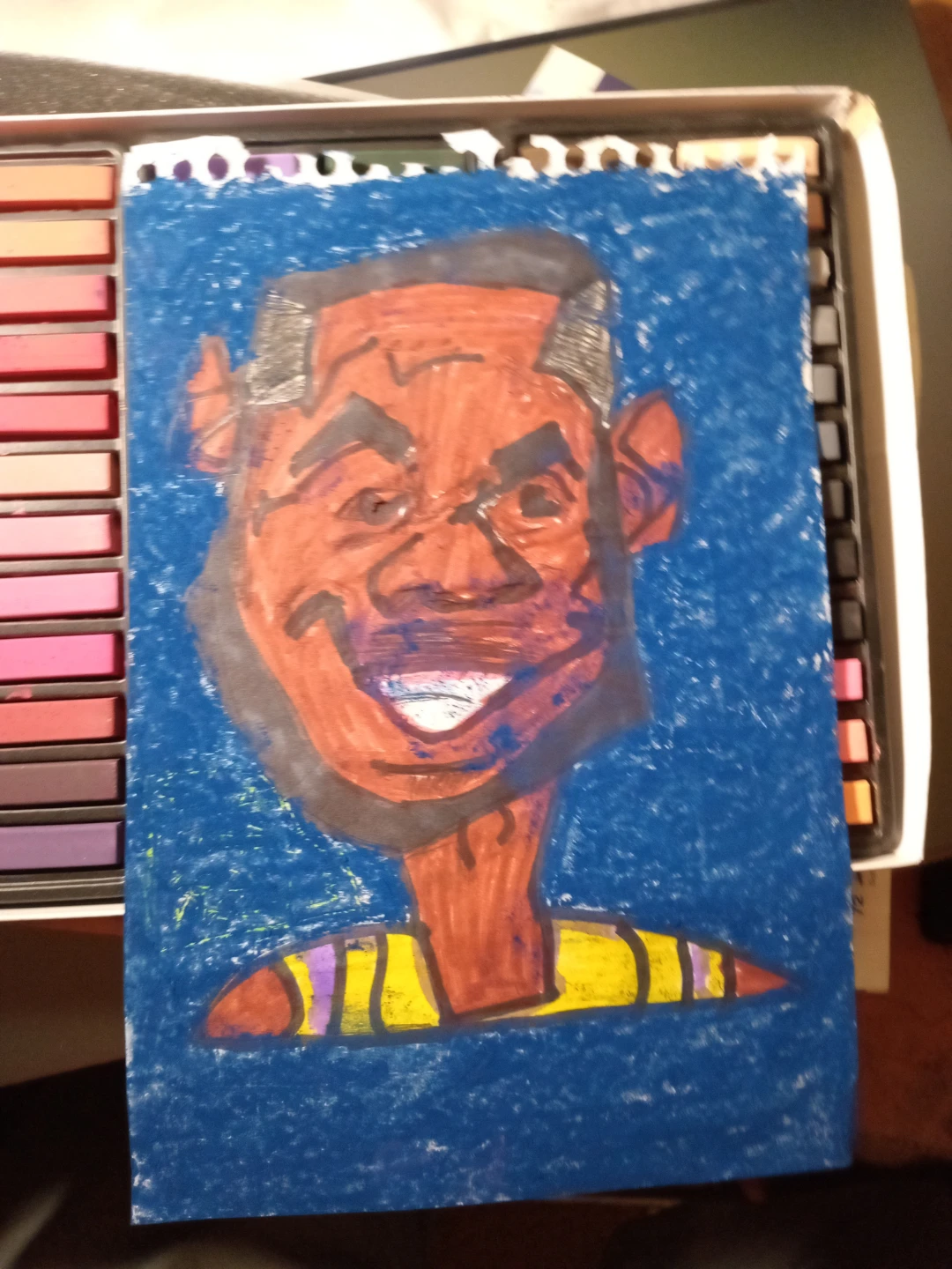 LeBron James Caricature by Custom Artist Sherwin - photo 3