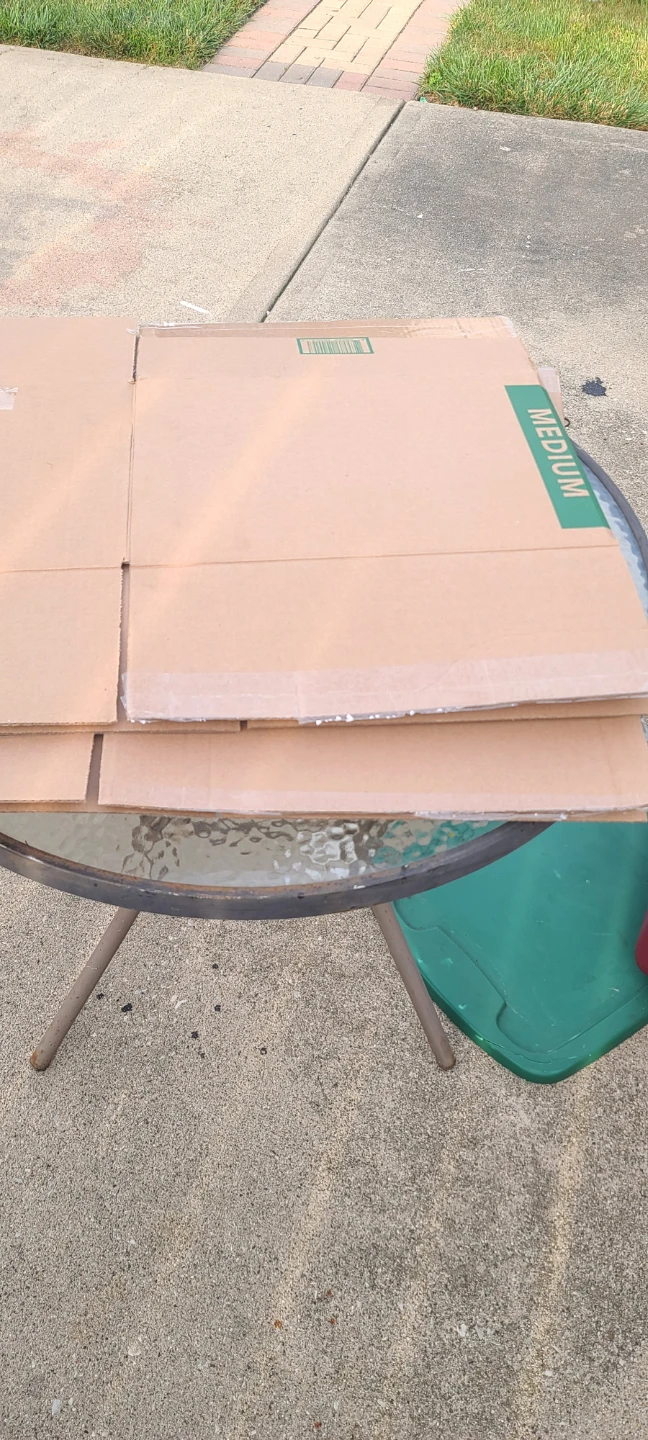 Medium and X-Large Moving Boxes