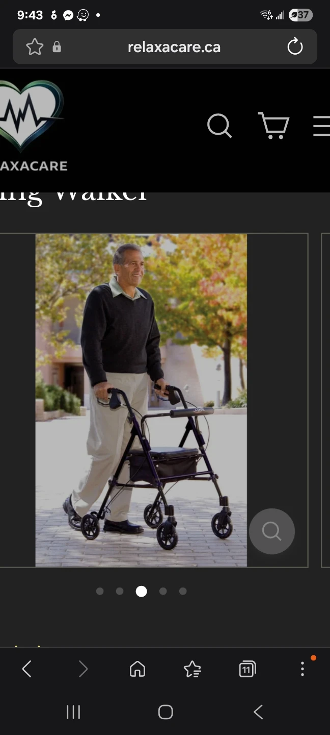 Walker rollator brand new - photo 3