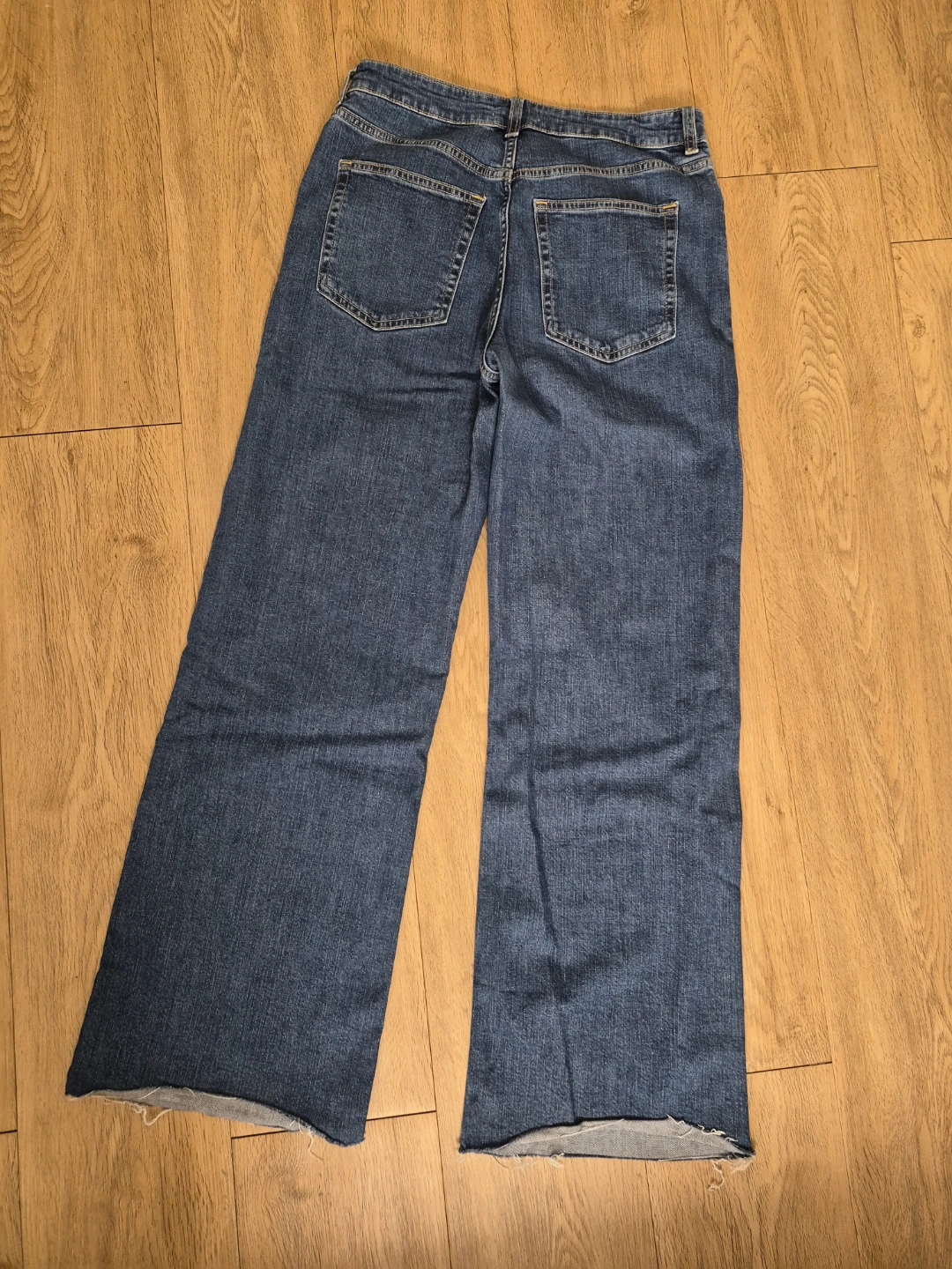 Like new H&M Wide Leg Jeans Size M (8) - photo 3