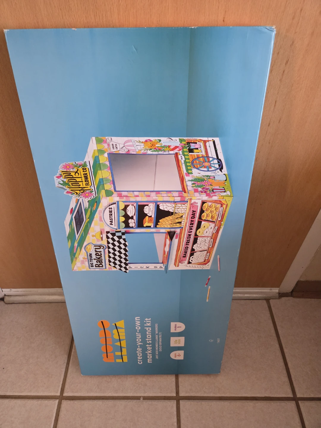 Create-Your-Own Market Stand Kit