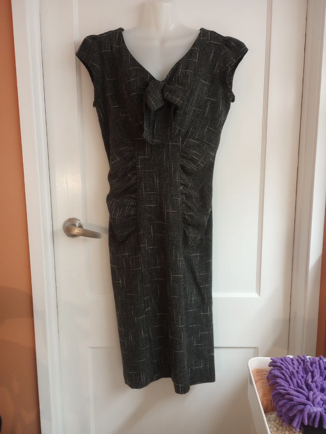 Damzels Pin Up Wiggle Dress