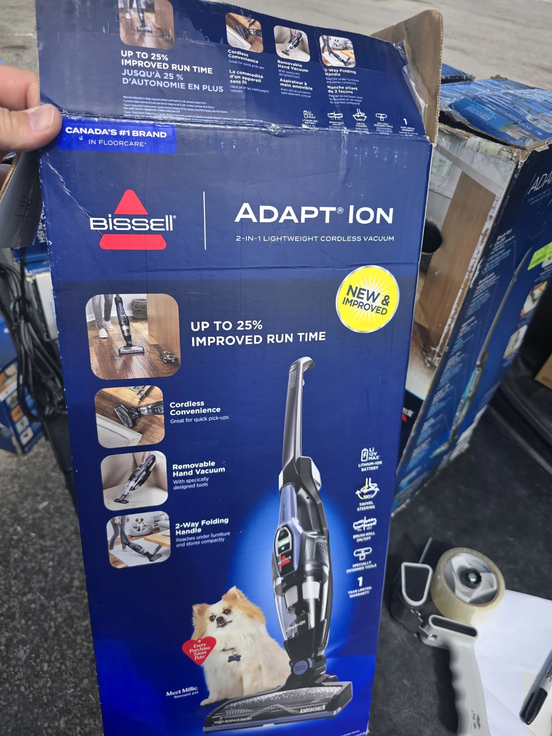 Bissell Adapt Ion 2-in-1 Cordless Vacuum