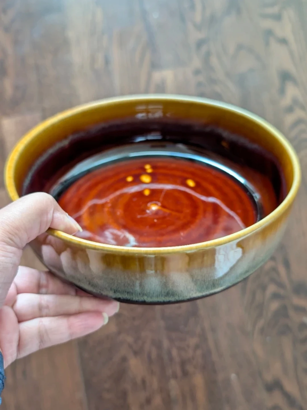 3 Assorted Ceramic  Pasta Bowls - photo 4