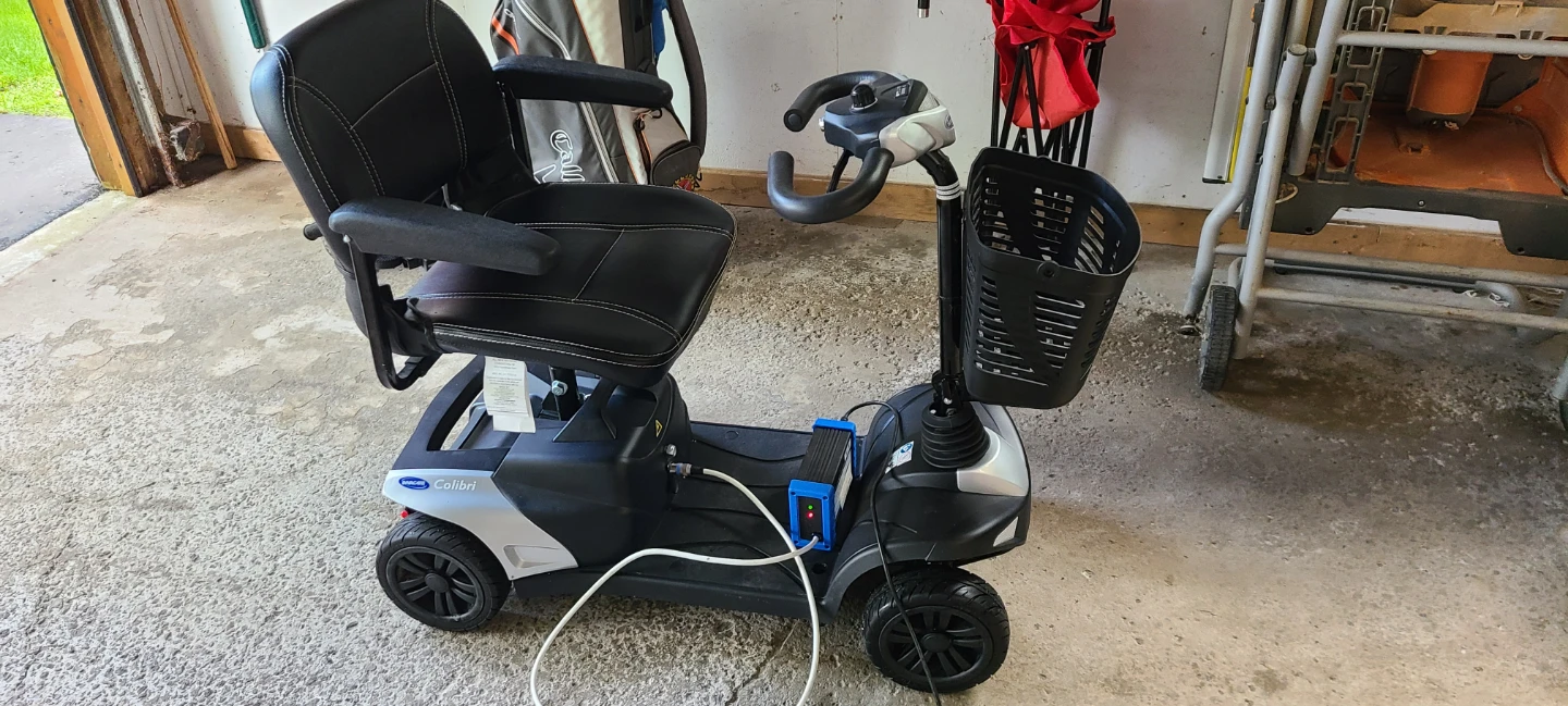 Invacare Colibri 4-Wheel Mobility Scooter
