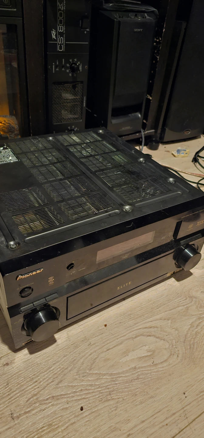 Pioneer elite vsx 82 txs