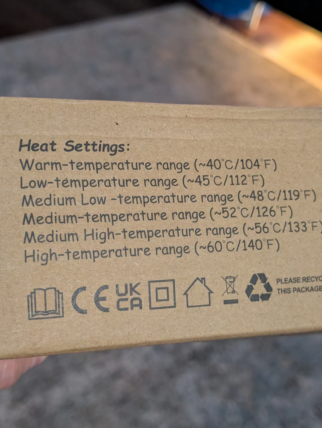 New in box! Shoulder & Neck Heating Pad - photo 5