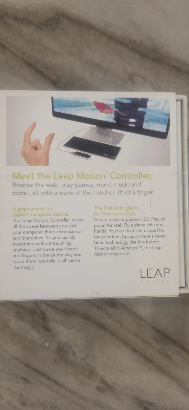 Leap Motion Controller - photo 2