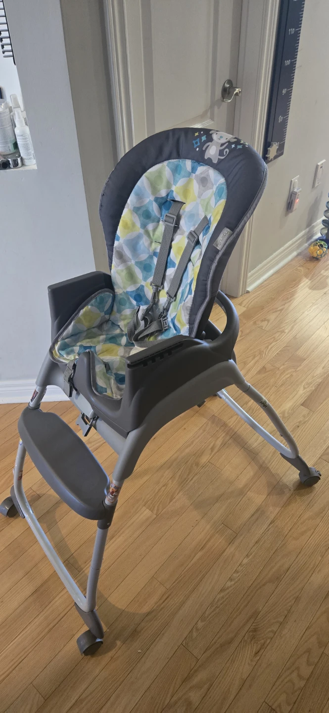 Ingenuity high baby chair - photo 3