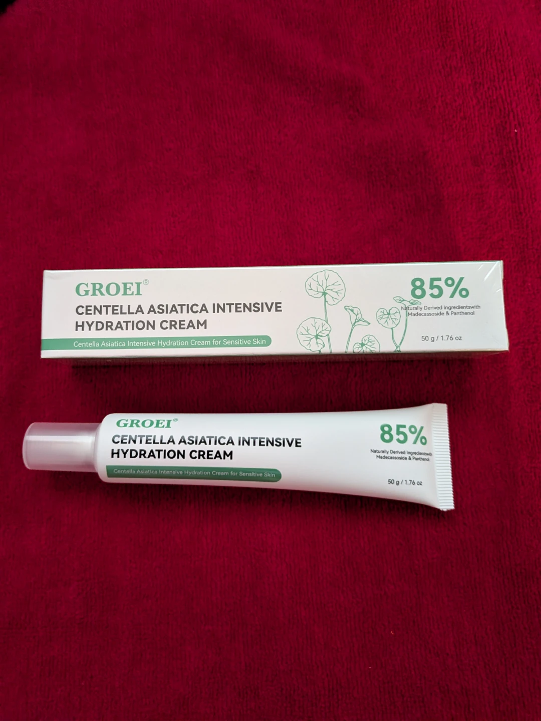 GROEI Centella Asiatica Intensive Hydration Cream - photo 2