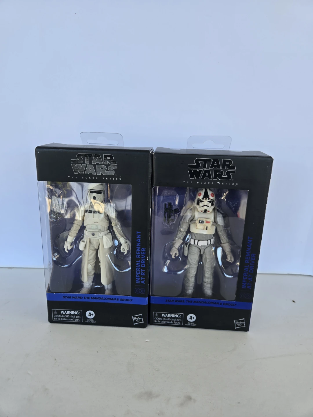 2 brand new Star wars black series 6 inch figures