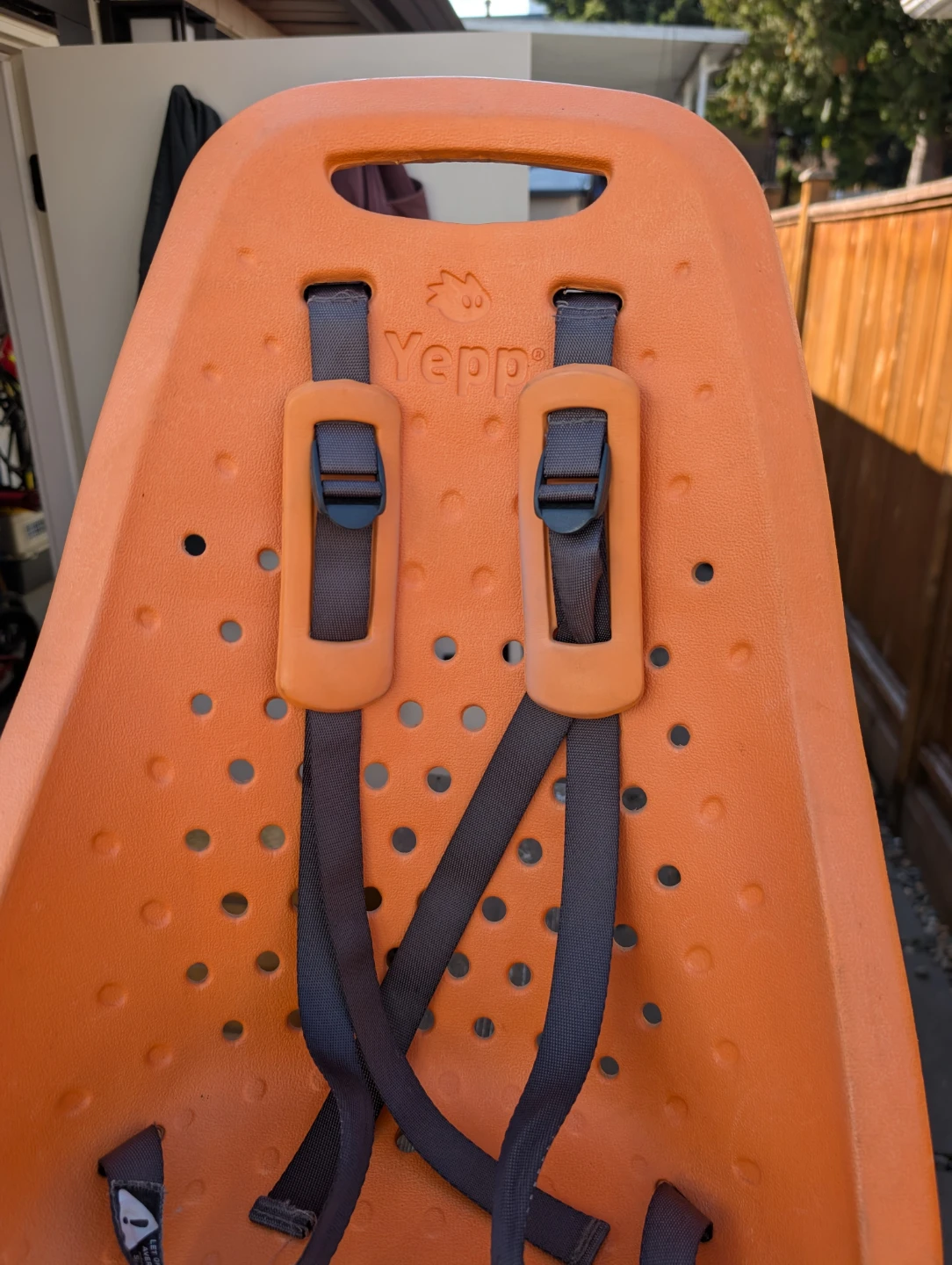 Yepp Maxi bicycle child seat - photo 2