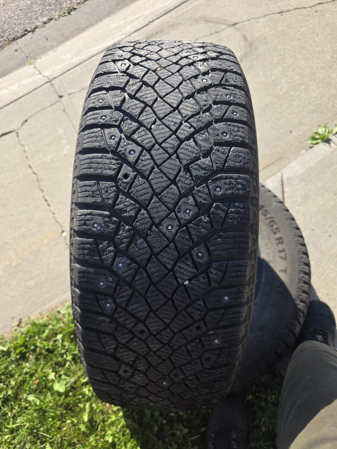 245 65 17 winter tires - photo 4