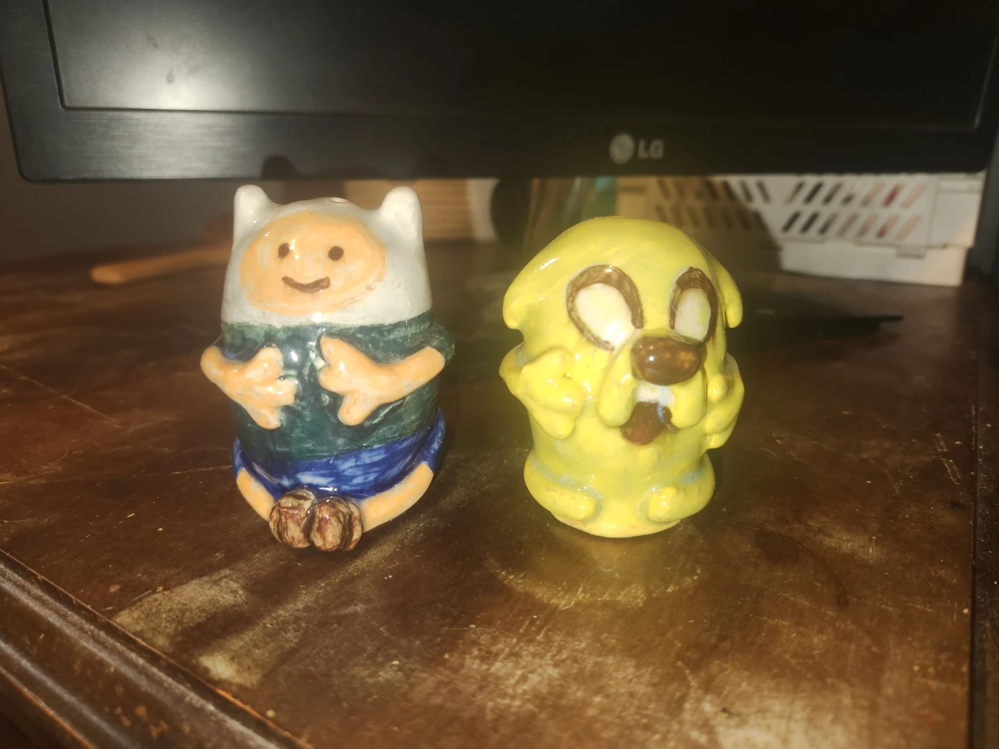 Adventure Time Ceramic Shakers