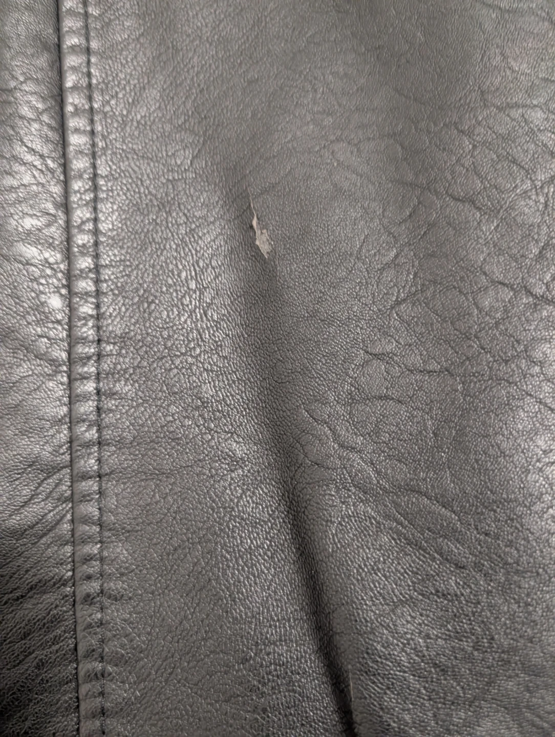 Forever 21 Black Faux Leather Jacket - photo 5