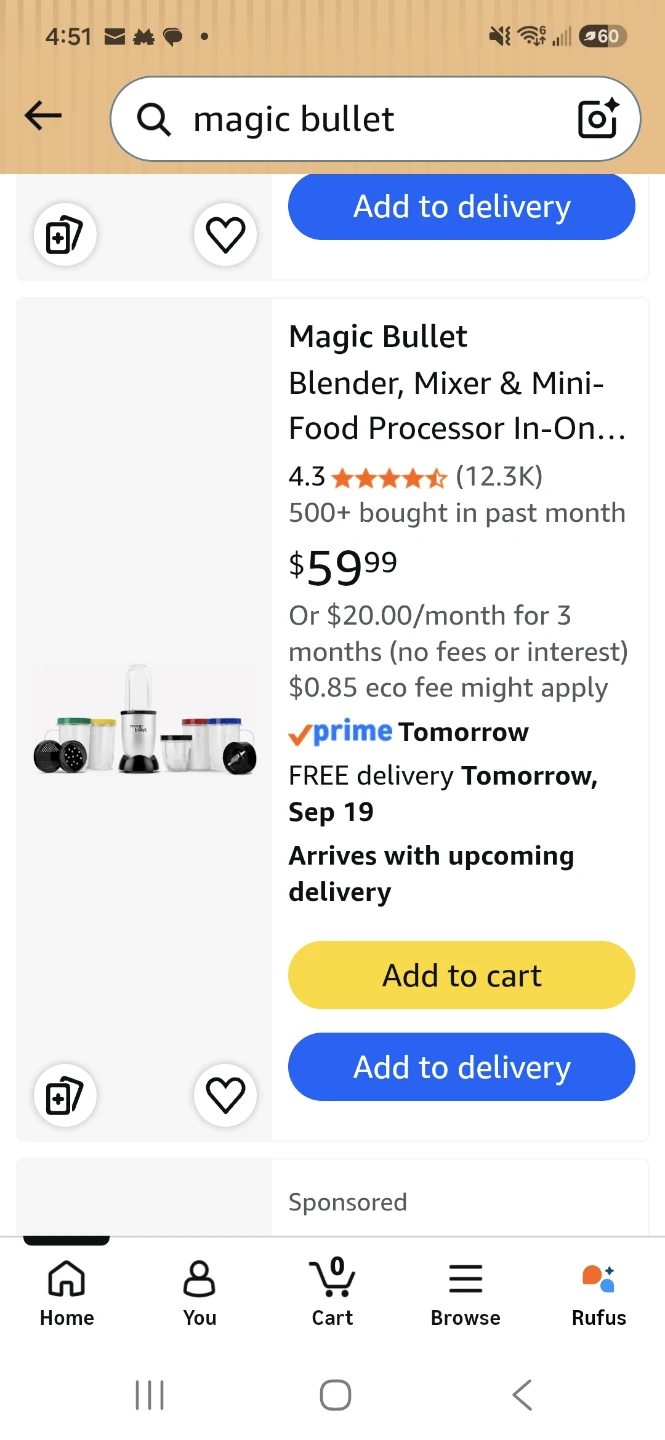 Magic Bullet 17-Piece Blender & Food Processor Set - photo 4