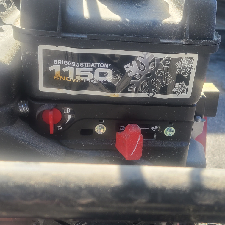 Toro Power Max 826 OE Snowblower - photo 2