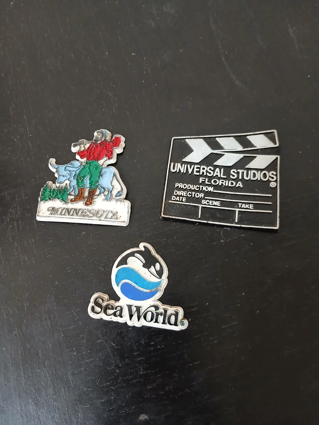 Set of 3 Souvenir Magnets