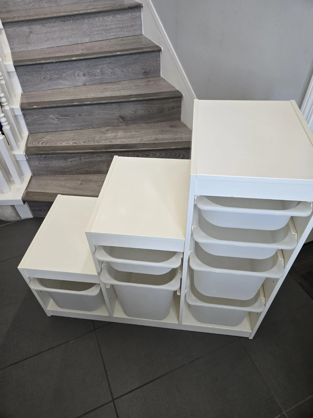 Ikea trofast toy storage unit - photo 3