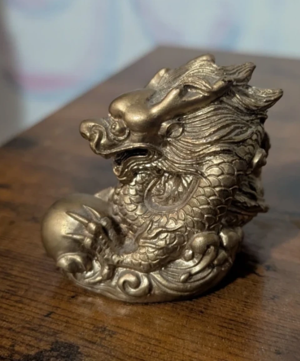 Assorted Dragon Themed Collectibles and Accessories - photo 4