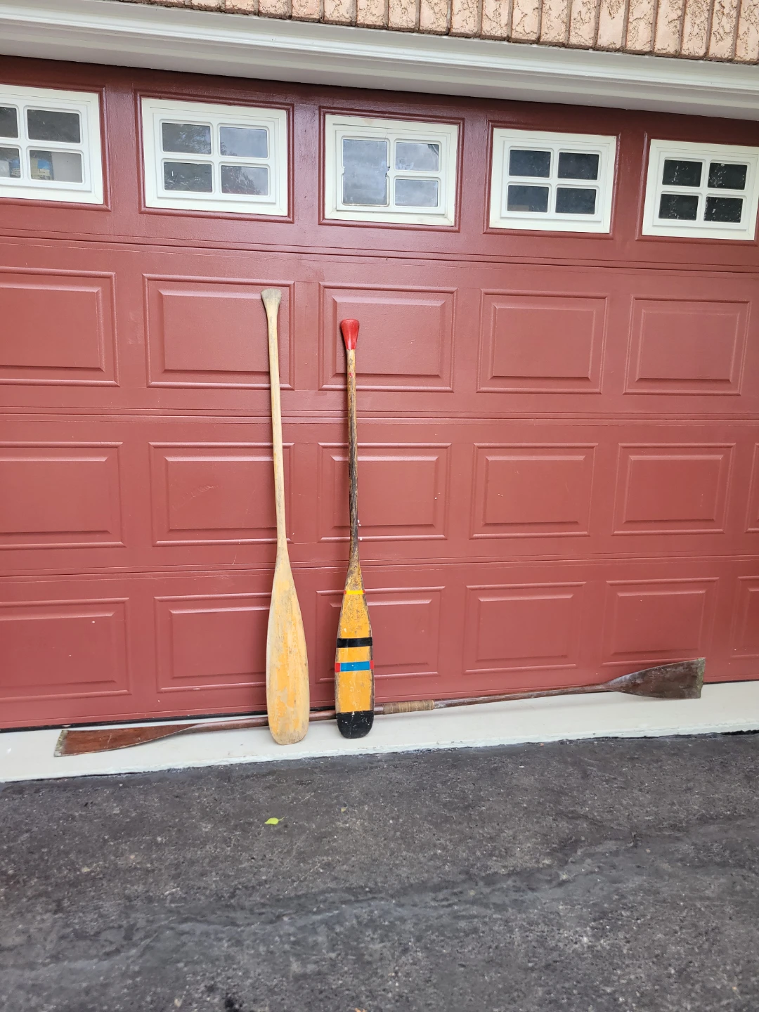 Boat, kayak Wooden Paddles and Oar-$30 each - photo 3