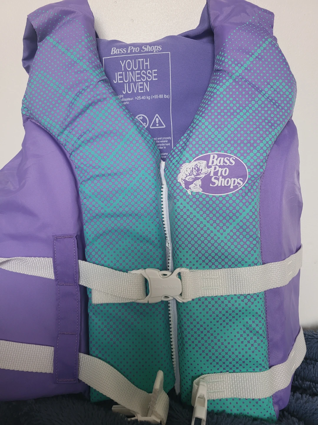 bass pro shops kids' life jacket