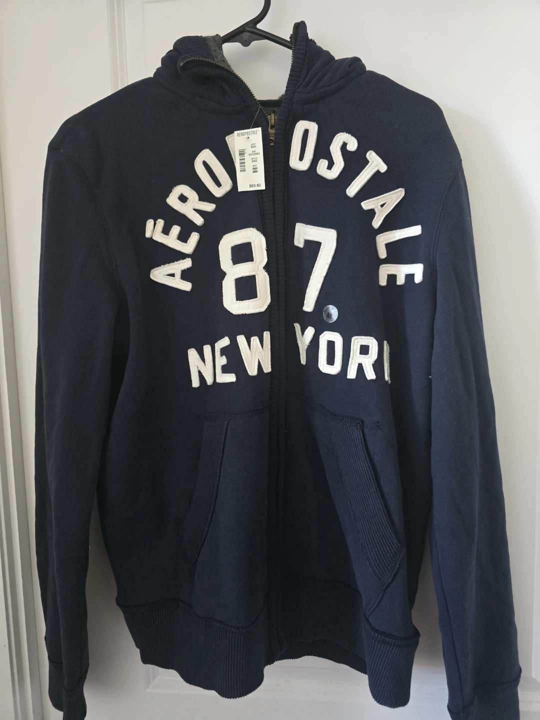 Aeropostale Zip-Up Hoodie