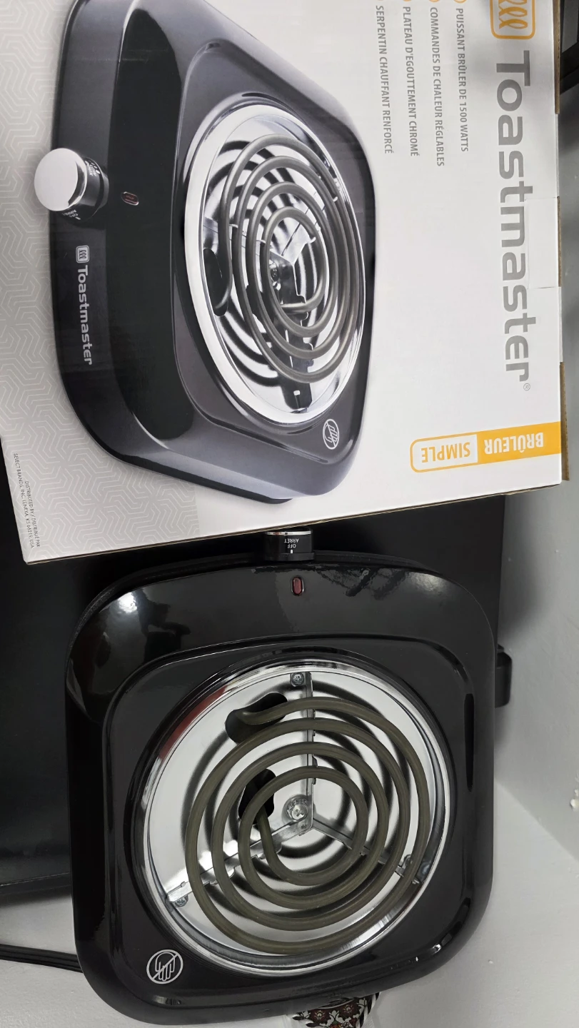 Toastmaster Single Burner Hot Plate - photo 2